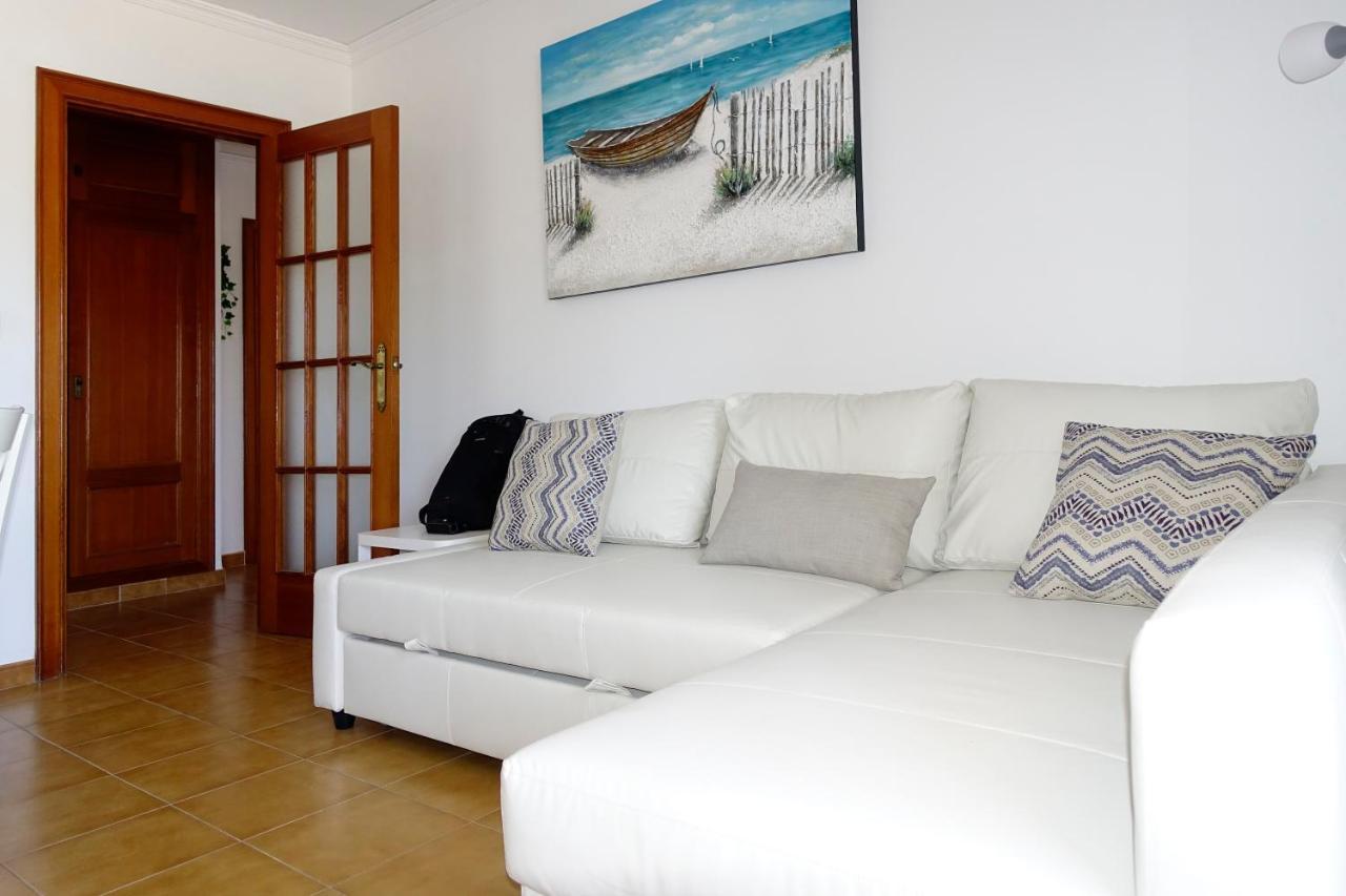 Apartamento "Espuma De Mar" En Primera Linea De Playa De Denia Kültér fotó